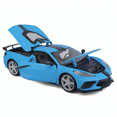 Auto Chevrolet Corvette Stingray Coupe Año 2020 Escala 1:18 - KATZER